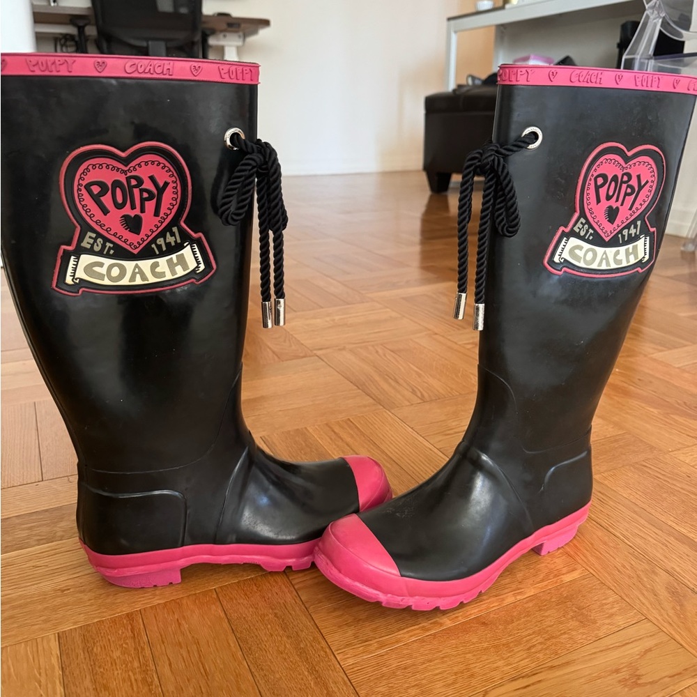 Coach Poppy Rainboots